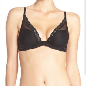 Natori black bra